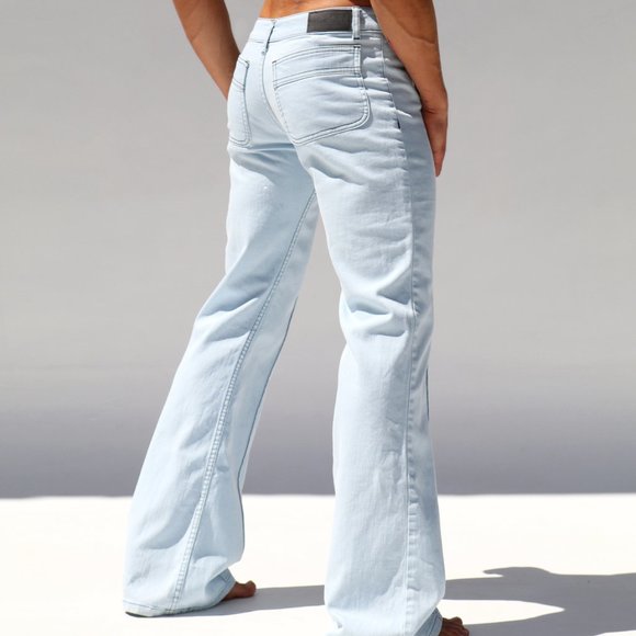 Authentic Rufskin Distressed Juka Jeans - Picture 2 of 10